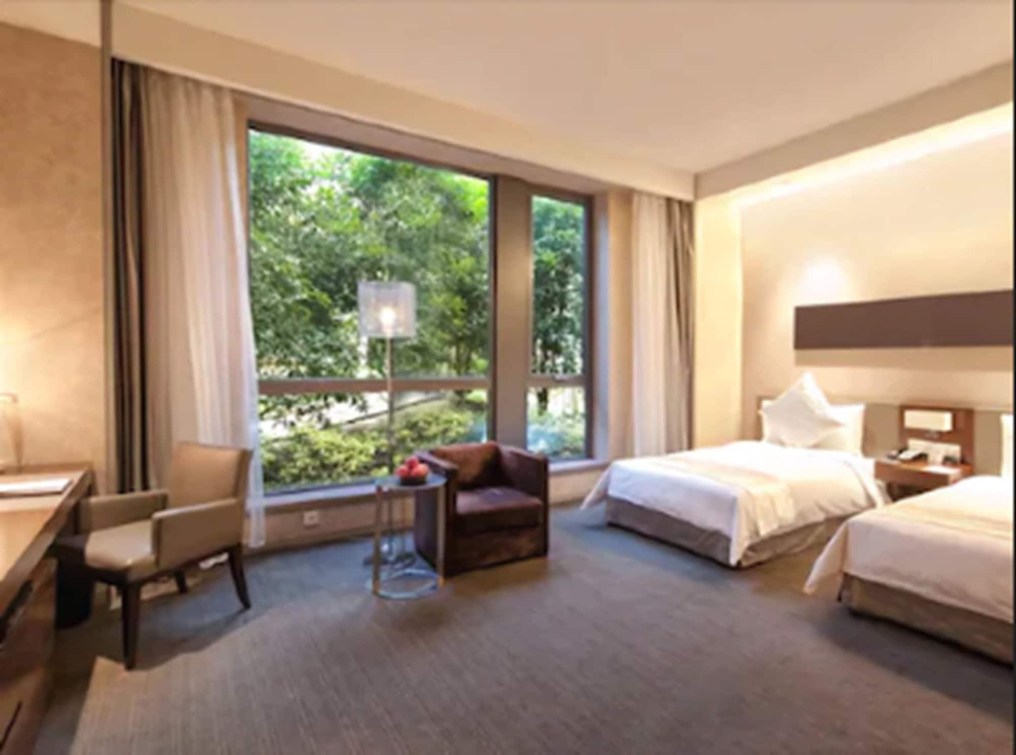 Shanghai Zhangjiang Parkyard Hotel - Free Shuttle Bus From The New International Expo Center During The Exhibition Екстериор снимка