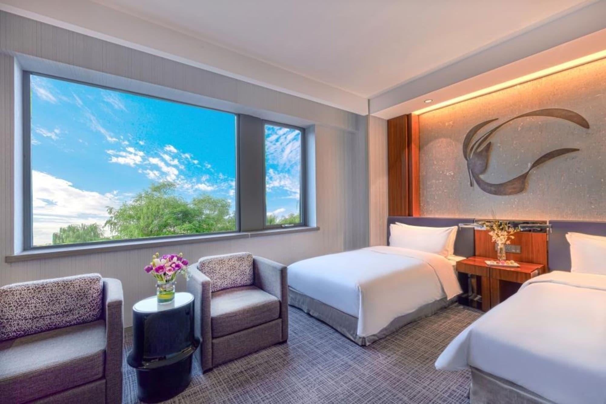 Shanghai Zhangjiang Parkyard Hotel - Free Shuttle Bus From The New International Expo Center During The Exhibition Екстериор снимка