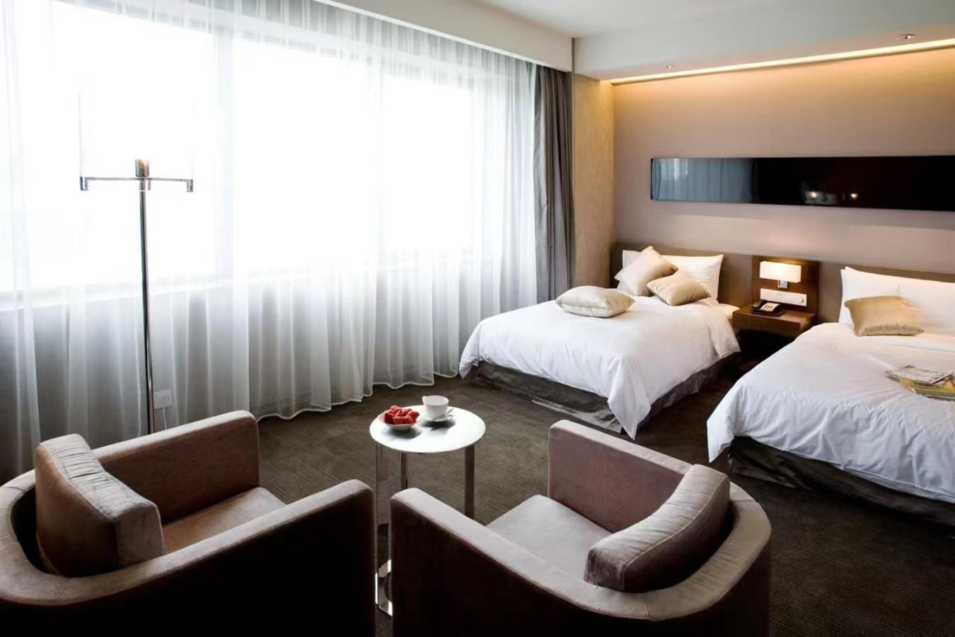 Shanghai Zhangjiang Parkyard Hotel - Free Shuttle Bus From The New International Expo Center During The Exhibition Екстериор снимка