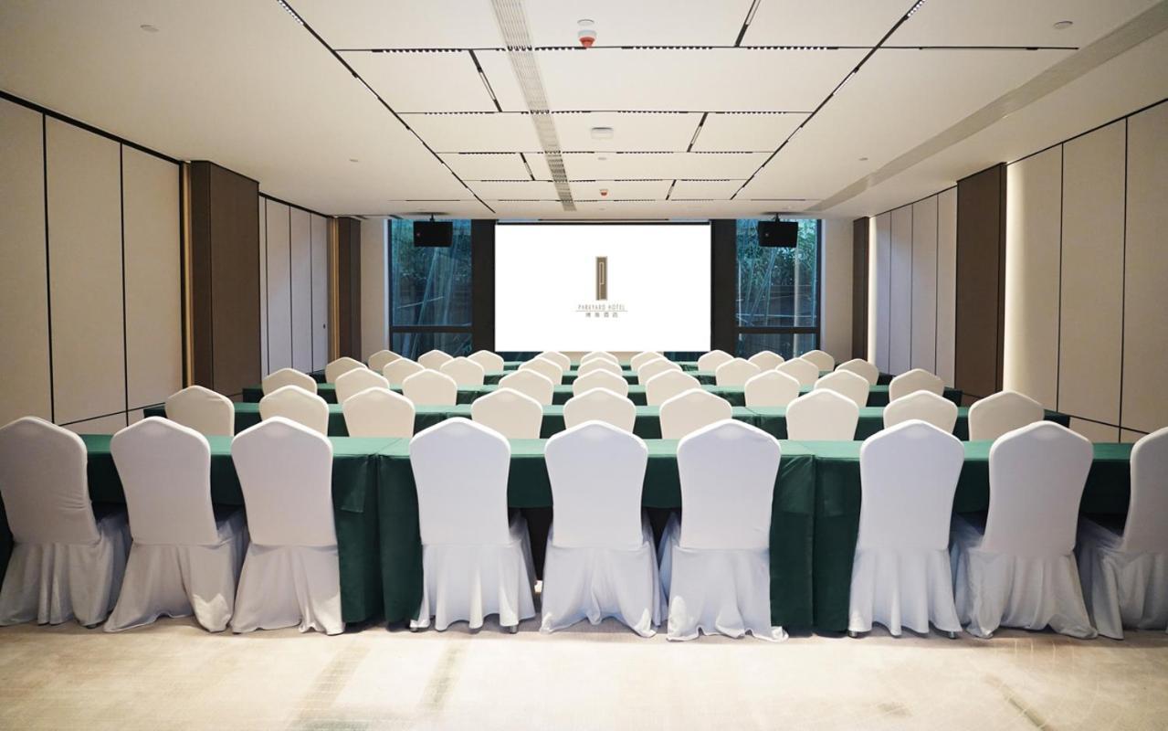 Shanghai Zhangjiang Parkyard Hotel - Free Shuttle Bus From The New International Expo Center During The Exhibition Екстериор снимка